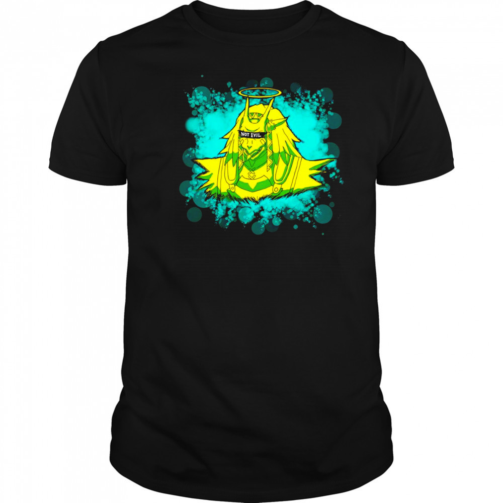 Not evil lizard priest shirt