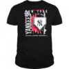 NY Yankees major league baseball vintage 90s shirt