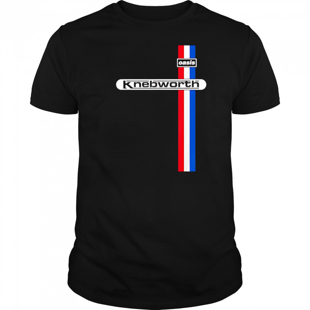 Oasis Knebworth shirt