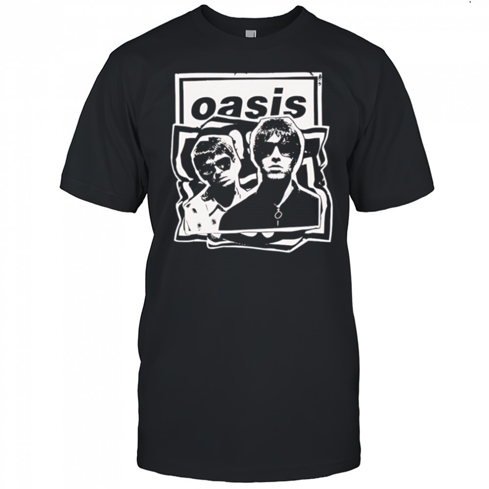 Oasis Live Tour 2025 shirt