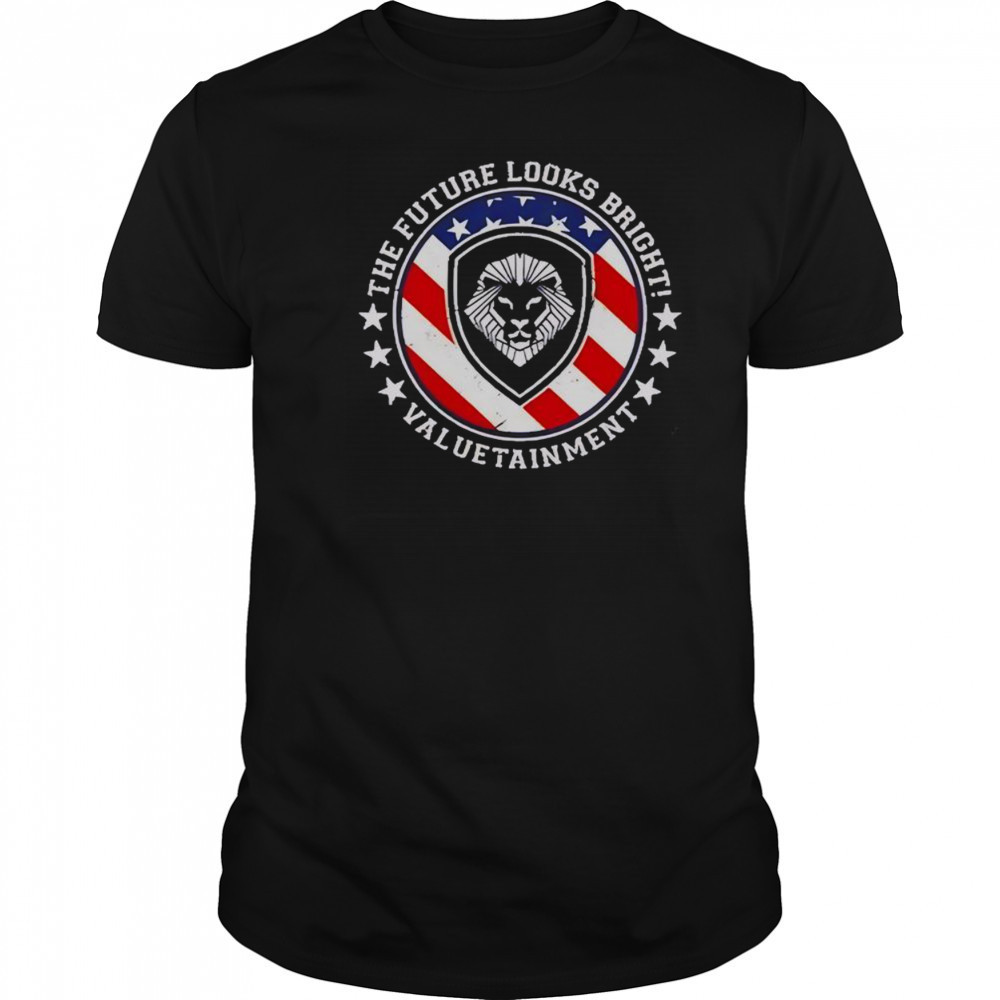 Official Valuetainment Team USA VT American Flag T-Shirt
