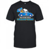 OKC 2025 NBA Finals Champions Snoopy go by car shirt