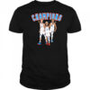 OKC Big 3 Champions cartoon shirt