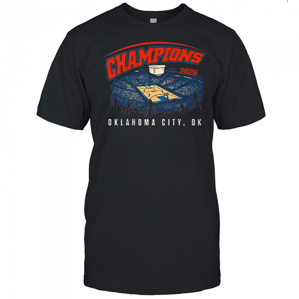 OKC Champions Paycom Center Shirt
