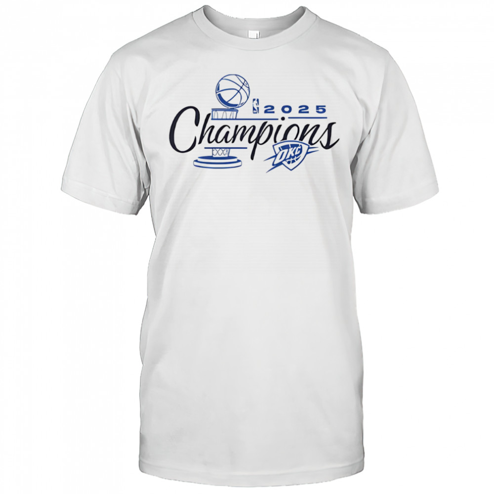 OKC Thunder 2025 Champions shirt