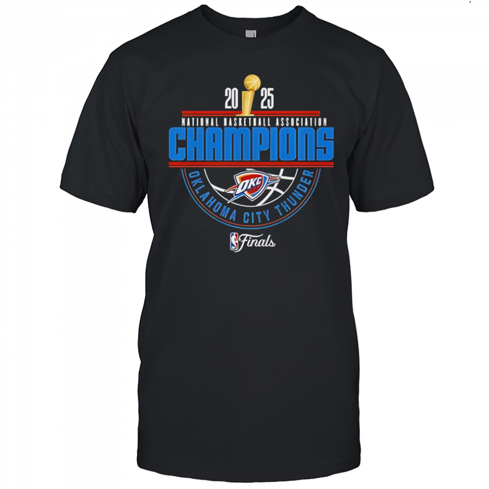 OKC Thunder 2025 NBA Champions Arch Shirt