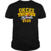 Okcps Loves The Thunder The Finals 2025 shirt