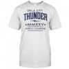 Okla City MMXXV Champions 2025 T-Shirt