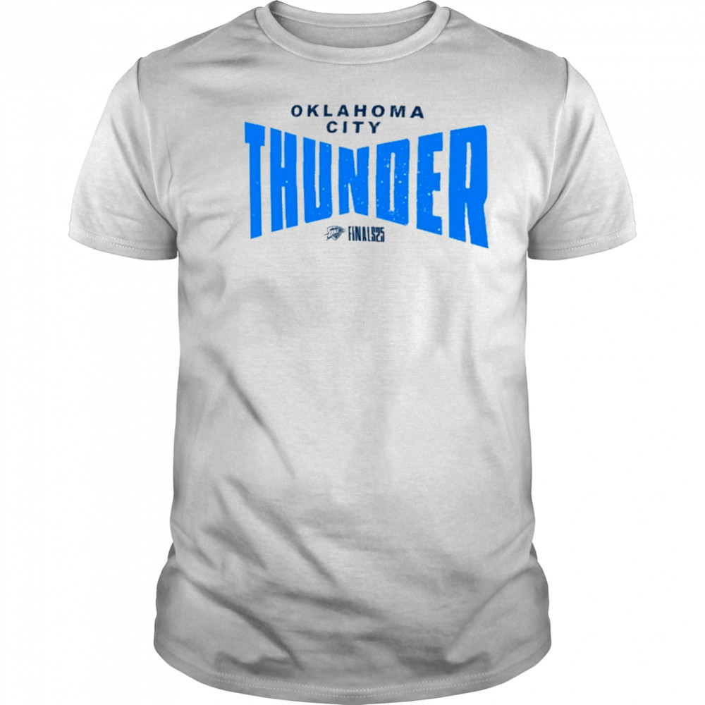 OKLAHOMA CITY FINALS 2025 SHIRT