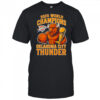 Oklahoma City Okc Thunder Nba Champions 2025 mascot shirt
