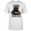 Oklahoma City Okc Thunder Up Okc Rumble mascot cartoon shirt