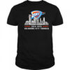 Oklahoma City Thunder 2024 2025 team roster city skyline shirt