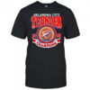 Oklahoma City Thunder 2025 Nba Champions Orange badge shirt