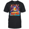 Oklahoma City Thunder 2025 NBA Champions team players shirt
