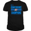 Oklahoma City Thunder 2025 Western Conference Champions Ball Handler shirt