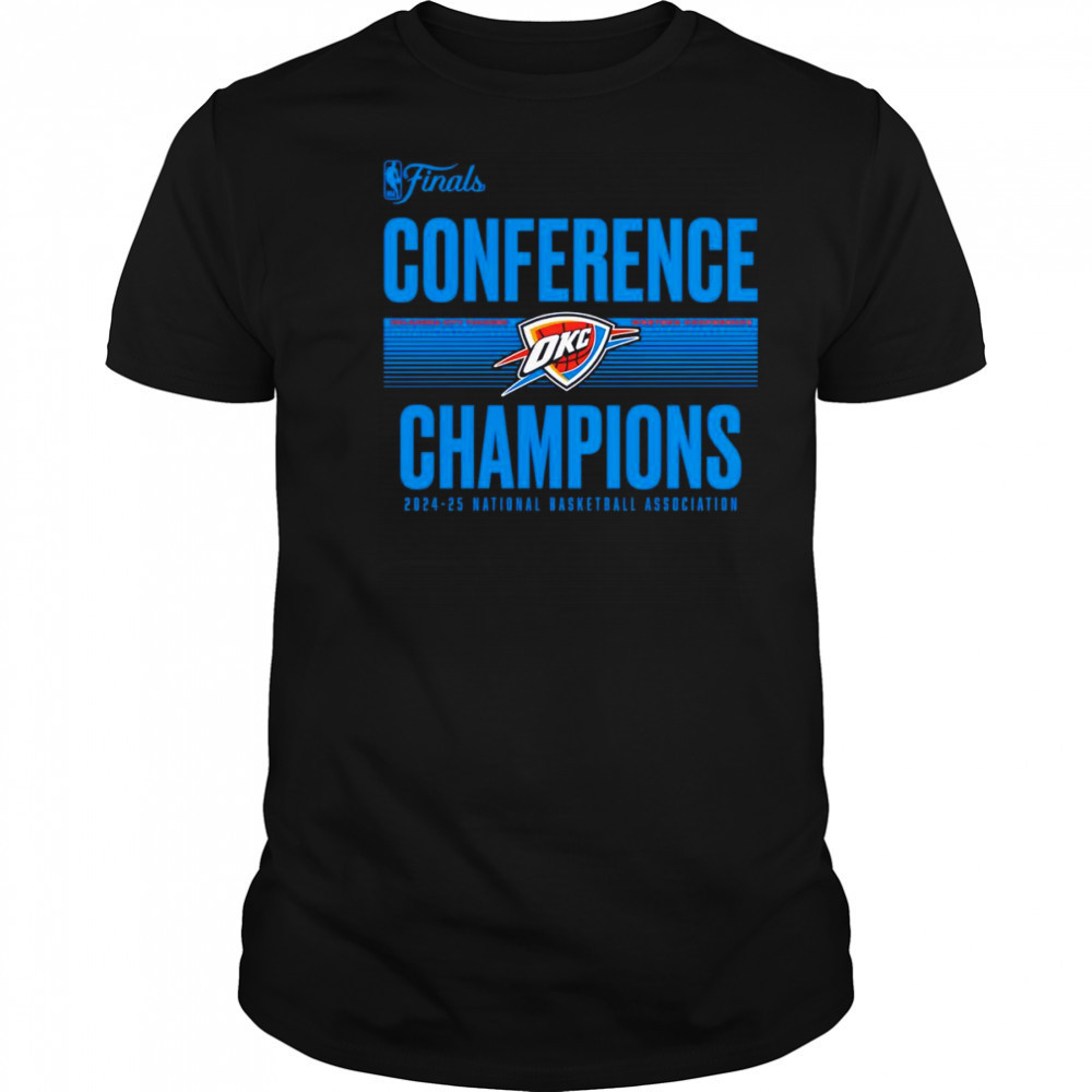 Oklahoma City Thunder 2025 Western Conference Champions Ball Handler shirt