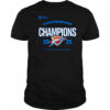Oklahoma City Thunder 2025 Western Conference Champions shirt