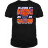 Oklahoma City Thunder Basketball 2025 Champions Best in the West shirt