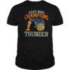 Oklahoma City Thunder Basketball 2025 NBA Finals Champions Players vintage shirt