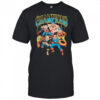 Oklahoma City Thunder Champions Superhero Crossover Victory Parade shirt