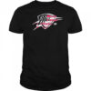 Oklahoma City Thunder Final NBA 2025 Finals Flag Logo shirt