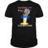 Oklahoma City Thunder Finals 2025 Champions Limited shirt