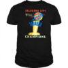 Oklahoma City Thunder Finals 2025 Champions shirt