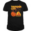 Oklahoma City Thunder NBA Basketball Thunders City fire shirt