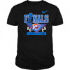 Oklahoma City Thunder NBA Finals 2025 Playoff shirt