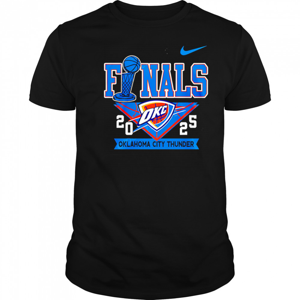 Oklahoma City Thunder NBA Finals 2025 Playoff shirt