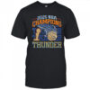Oklahoma City Thunder NBA Finals Champions 2025 Retro T-Shirt