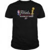 Oklahoma City Thunder NBA Finals Script T-Shirt