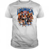 Oklahoma City Thunder OKC team caricature shirt