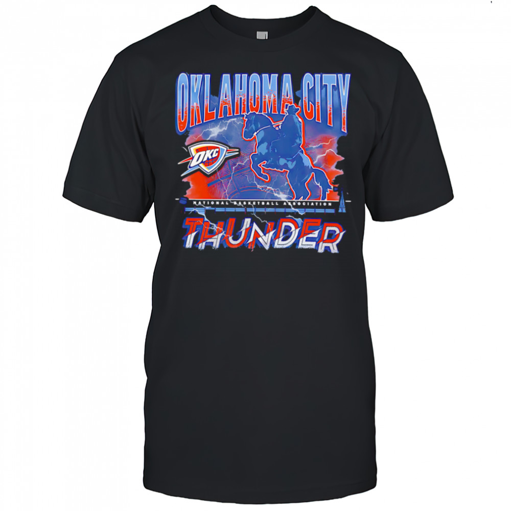 Oklahoma City Thunder Regional Horse Cowboy shirt