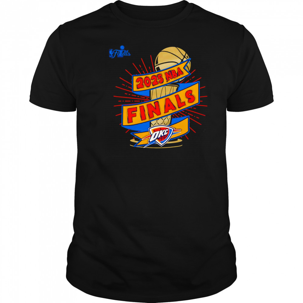 Oklahoma City Thunder Stadium 2025 NBA Finals Clutch shirt