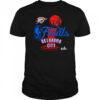 Oklahoma City Thunder Stadium 2025 Nba Finals shirt