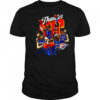 Oklahoma City Thunder Starting 5 Final Games shirt