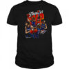 Oklahoma City Thunder Starting 5 Shirt