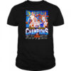 Oklahoma City Thunder Western Conference Champions 2025 signature shirt