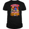 Oklahoma City Thunder Western Conference Finals Champions 2025 mascot shirt