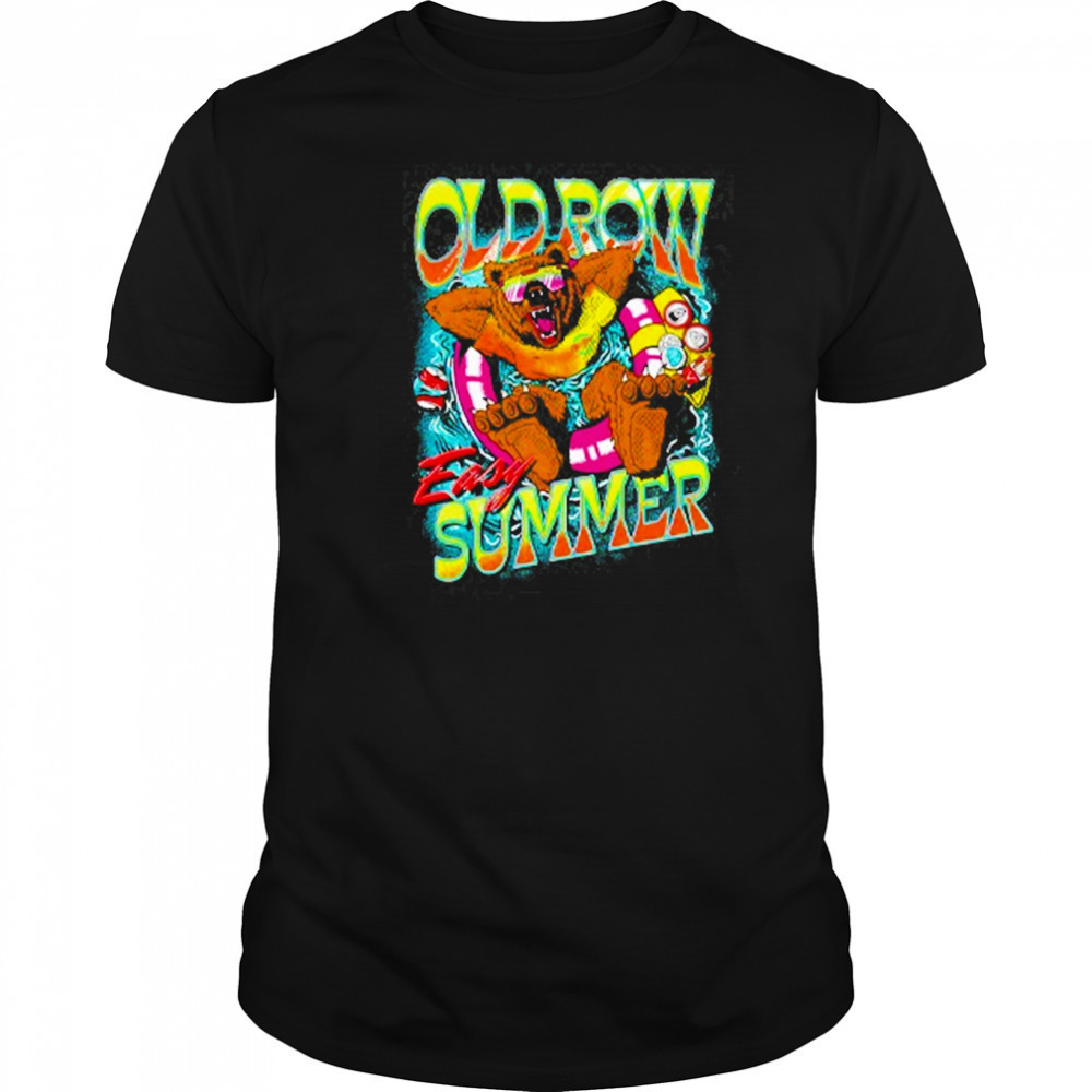 Old Row Easy Summer Pocket 2025 T-Shirt