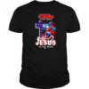 Ole Miss in my veins Jesus in my heart football mascot shirt