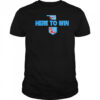 Ole Miss Softball Here To Win Special Black shirt