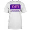 Om onlymemes logo shirt