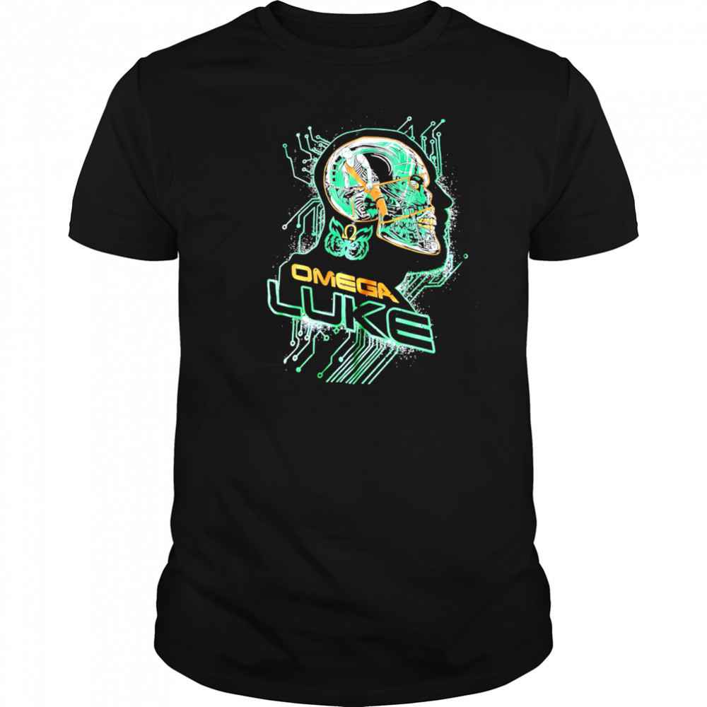 Omega Luke Skull shirt