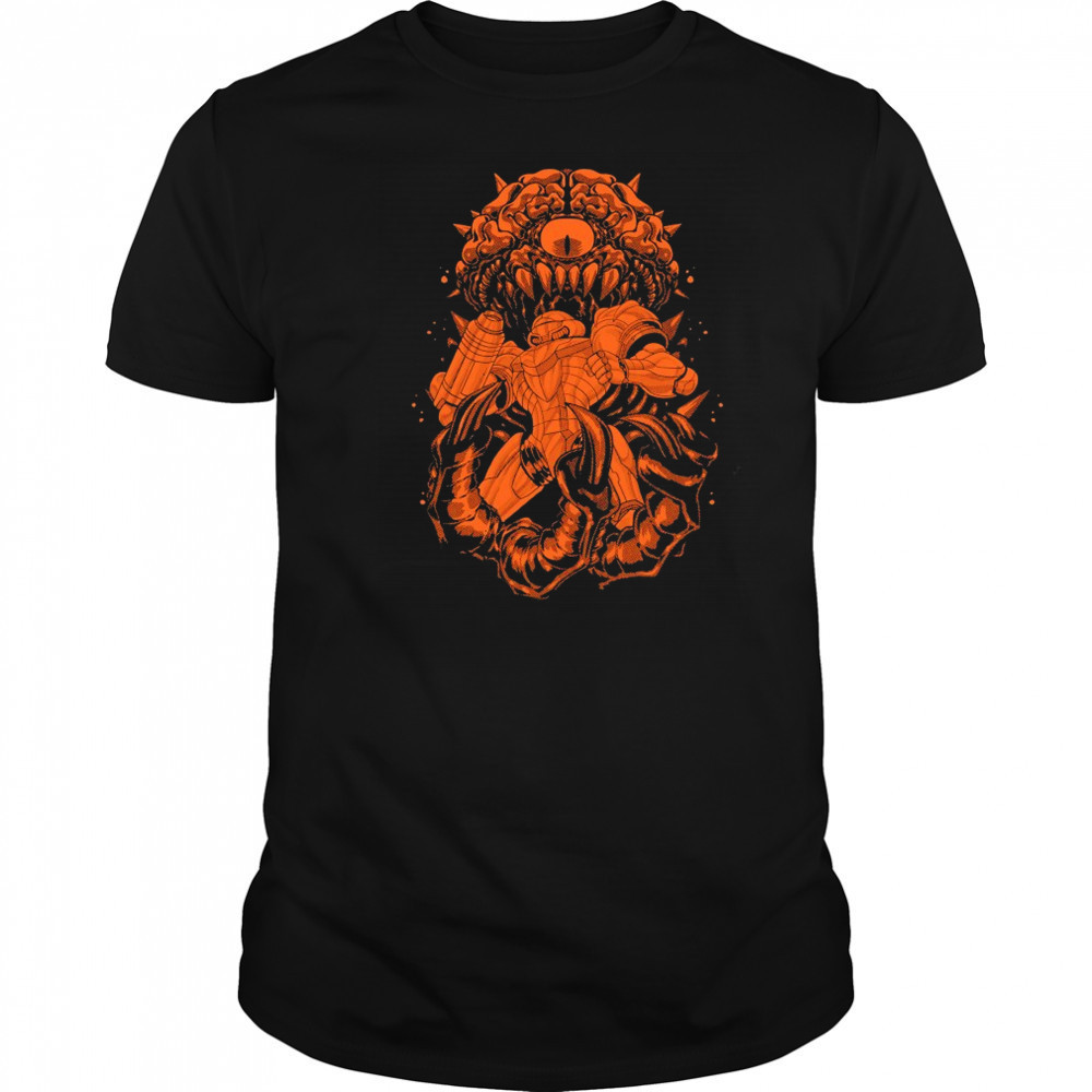 On The Limit Horta Eye Robot T-shirt