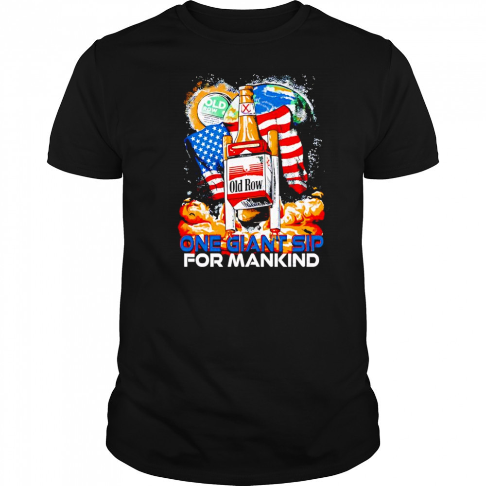 One giant Sip for mankind shirt