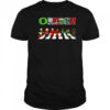 Oregon sports mascot Abbey Road cross road shirt