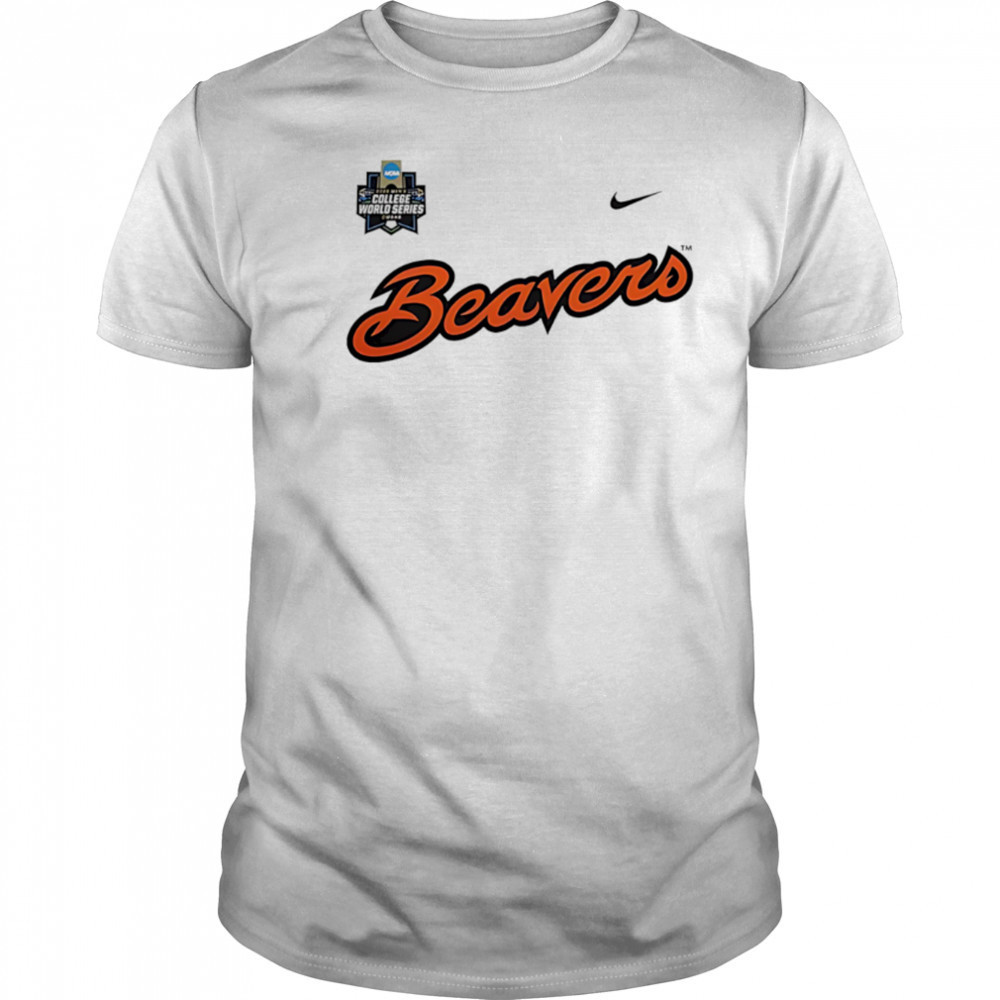 Oregon State Beavers Men’s College World Series shirt