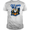 Orlando Magic grumpy wizard basketball shirt